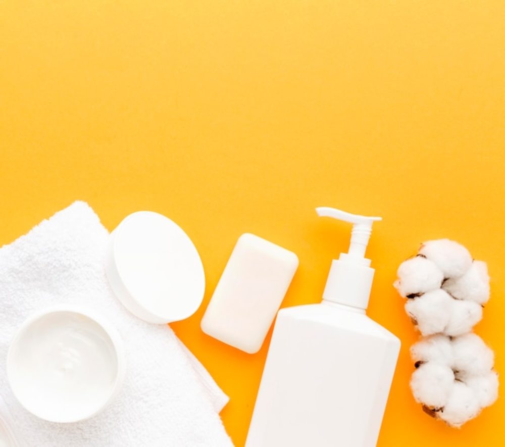 具有復制空間的頂視圖化妝品 解讀化妝品及衛生用品零售新模式